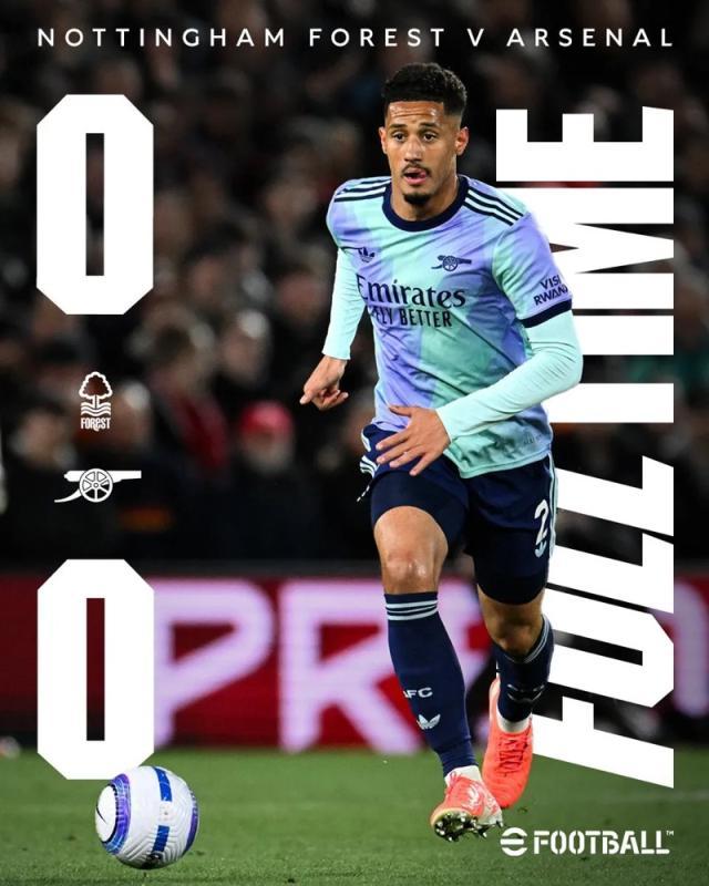 开云体育下载-【英超】卡拉菲奥里兜射中柱，阿森纳0比0诺丁汉森林