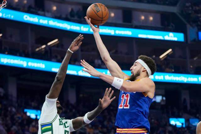 开云app下载-汤普森打出复出后最佳一战，佛祖归来彻底解放库里