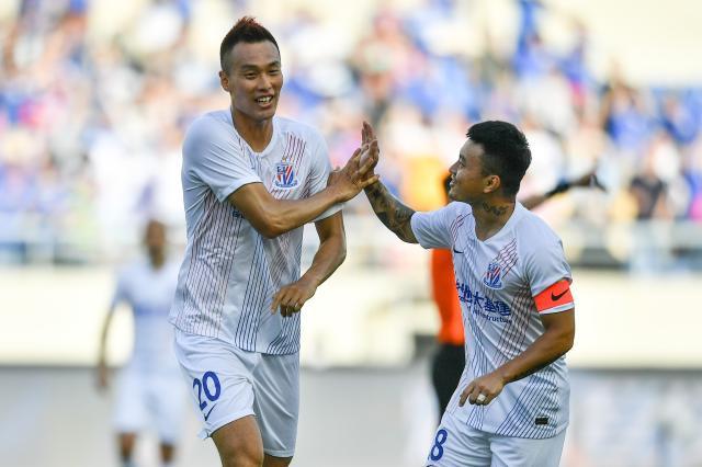 kaiyun-【中超】金信煜赵英杰互飙世界波 津门虎1比3申花